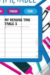 Capa do artigo My Reading Time Table 3
