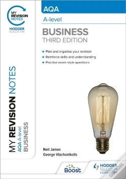 Capa do artigo My Revision Notes: Aqa A-Level Business: Third Edition