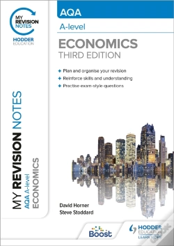 Capa do artigo My Revision Notes: Aqa A Level Economics Third Edition
