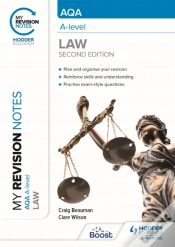 Capa do artigo My Revision Notes: Aqa A Level Law Second Edition