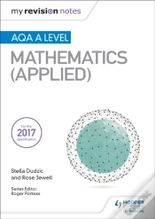 Capa do artigo My Revision Notes: Aqa A Level Maths (Applied)