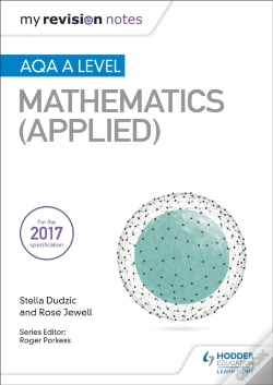 Capa do artigo My Revision Notes: Aqa A Level Maths (Applied)
