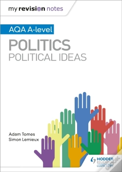 Capa do artigo My Revision Notes: Aqa A-Level Politics: Political Ideas
