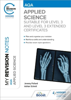 Capa do artigo My Revision Notes: Aqa Applied Science