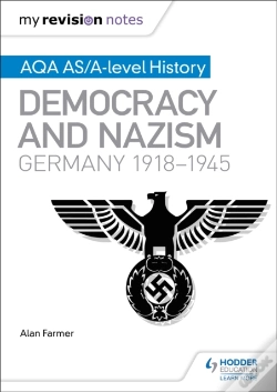 Capa do artigo My Revision Notes: Aqa As/A-Level History: Democracy And Nazism: Germany, 1918â€“1945