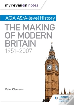 Capa do artigo My Revision Notes: Aqa As/A-Level History: The Making Of Modern Britain, 1951â€“2007