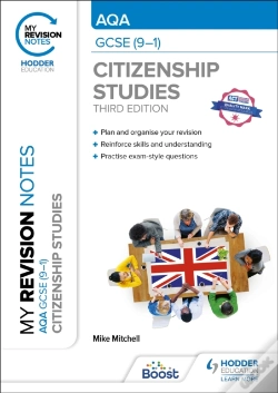Capa do artigo My Revision Notes: Aqa Gcse (9-1) Citizenship Studies Third Edition