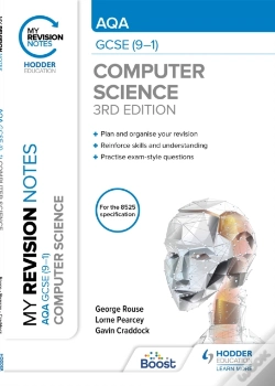 Capa do artigo My Revision Notes: Aqa Gcse (9-1) Computer Science, Third Edition