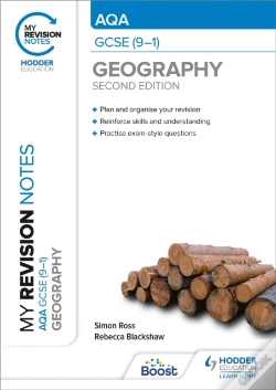 Capa do artigo My Revision Notes: Aqa Gcse (9â€“1) Geography Second Edition