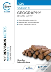 Capa do artigo My Revision Notes: Aqa Gcse (9â€“1) Geography Second Edition