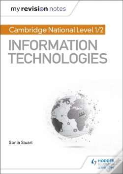 Capa do artigo My Revision Notes: Cambridge National Level 1/2 Certificate In Information Technologies