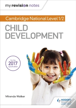 Capa do artigo My Revision Notes: Cambridge National Level 1/2 Child Development