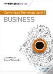 Capa do artigo My Revision Notes: Cambridge Technicals Level 3 Business