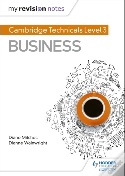 Capa do artigo My Revision Notes: Cambridge Technicals Level 3 Business