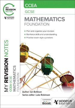 Capa do artigo My Revision Notes: Ccea Gcse Mathematics Foundation
