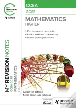 Capa do artigo My Revision Notes: Ccea Gcse Mathematics Higher