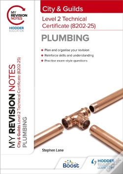 Capa do artigo My Revision Notes: City & Guilds Level 2 Technical Certificate In Plumbing (8202-25)