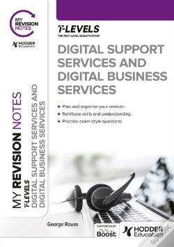 Capa do artigo My Revision Notes: Digital Support Services And Digital Business Services T Levels