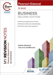 Capa do artigo My Revision Notes: Edexcel A-Level Business Second Edition