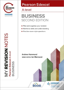Capa do artigo My Revision Notes: Edexcel A-Level Business Second Edition