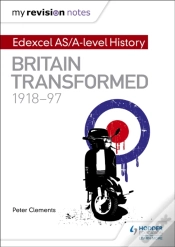 Capa do artigo My Revision Notes: Edexcel As/A-Level History: Britain Transformed, 1918-97