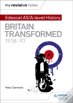 Capa do artigo My Revision Notes: Edexcel As/A-Level History: Britain Transformed, 1918-97