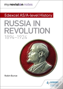 Capa do artigo My Revision Notes: Edexcel As/A-Level History: Russia In Revolution, 1894-1924