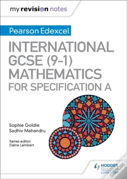Capa do artigo My Revision Notes: International Gcse (9-1) Mathematics For Pearson Edexcel Specification A