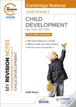 Capa do artigo My Revision Notes: Level 1/Level 2 Cambridge National In Child Development: Second Edition