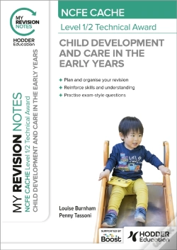 Capa do artigo My Revision Notes: Ncfe Cache Level 1/2 Technical Award In Child Development And Care In The Early Years