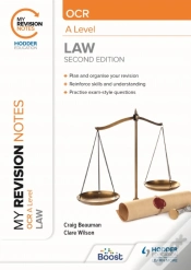 Capa do artigo My Revision Notes: Ocr A Level Law Second Edition