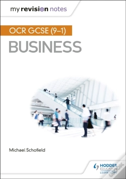 Capa do artigo My Revision Notes: Ocr Gcse (9-1) Business