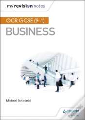 Capa do artigo My Revision Notes: Ocr Gcse (9-1) Business