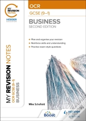 Capa do artigo My Revision Notes: Ocr Gcse (9-1) Business Second Edition