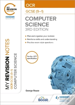 Capa do artigo My Revision Notes: Ocr Gcse (9-1) Computer Science, Third Edition