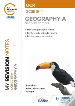 Capa do artigo My Revision Notes: Ocr Gcse (9-1) Geography A Second Edition