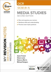Capa do artigo My Revision Notes: Ocr Gcse (9â€“1) Media Studies Second Edition
