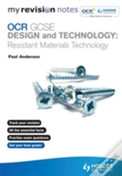 Capa do artigo My Revision Notes: Ocr Gcse Design And Technology: Resistant Materials Technology