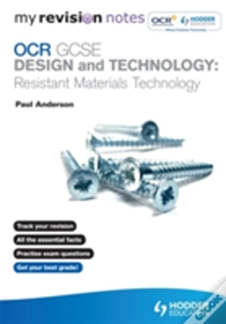 Capa do artigo My Revision Notes: Ocr Gcse Design And Technology: Resistant Materials Technology