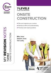 My Revision Notes: Onsite Construction T Level