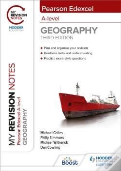 Capa do artigo My Revision Notes: Pearson Edexcel A Level Geography: Third Edition