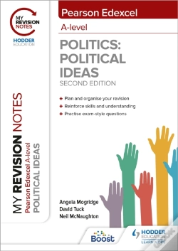Capa do artigo My Revision Notes: Pearson Edexcel A Level Political Ideas: Second Edition