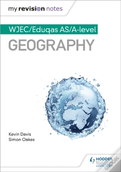 Capa do artigo My Revision Notes: Wjec/Eduqas As/A-Level Geography