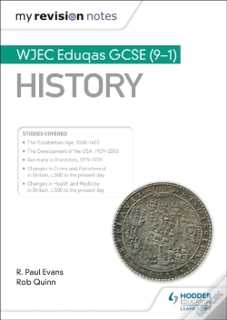 Capa do artigo My Revision Notes: Wjec Eduqas Gcse (9-1) History