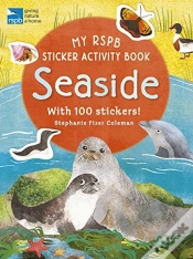 Capa do artigo My Rspb Sticker Activity Book: Seaside Animals