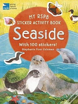 Capa do artigo My Rspb Sticker Activity Book: Seaside Animals