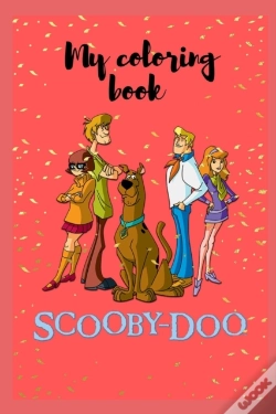 Capa do artigo My Scooby-Doo Coloring Book
