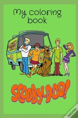 Capa do artigo My Scooby-Doo! Coloring Book