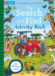 My Search And Find Activity Book
