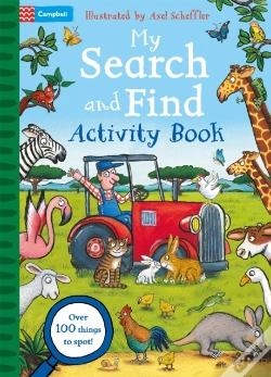 Capa do artigo My Search And Find Activity Book